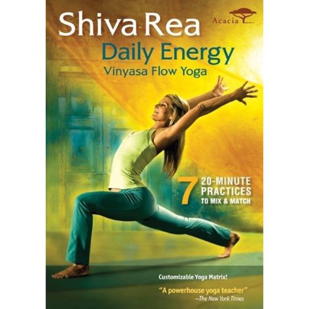 Daily Energy Flow  DVD